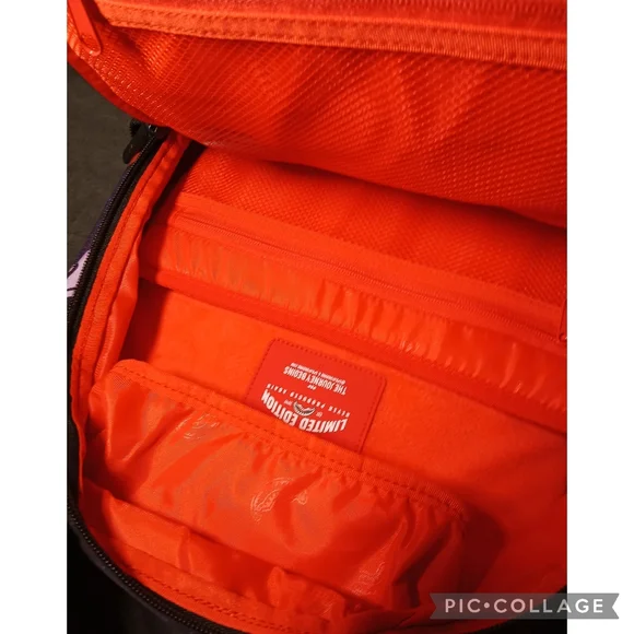 Sprayground Futurama Nibbler Eat Backpack - Picture 4 of 4